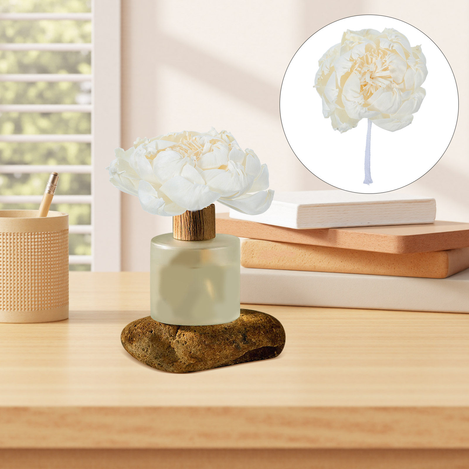 Fragrance In Home - Dyfuzor zapachowy z głową piwonii 12