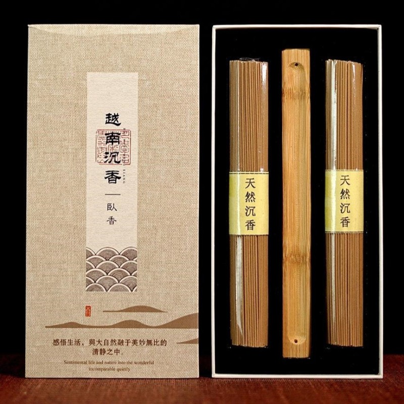 Home Fragrance Vietnam - 180G Wietnamskie pałeczki zapachowe z agarwoodu