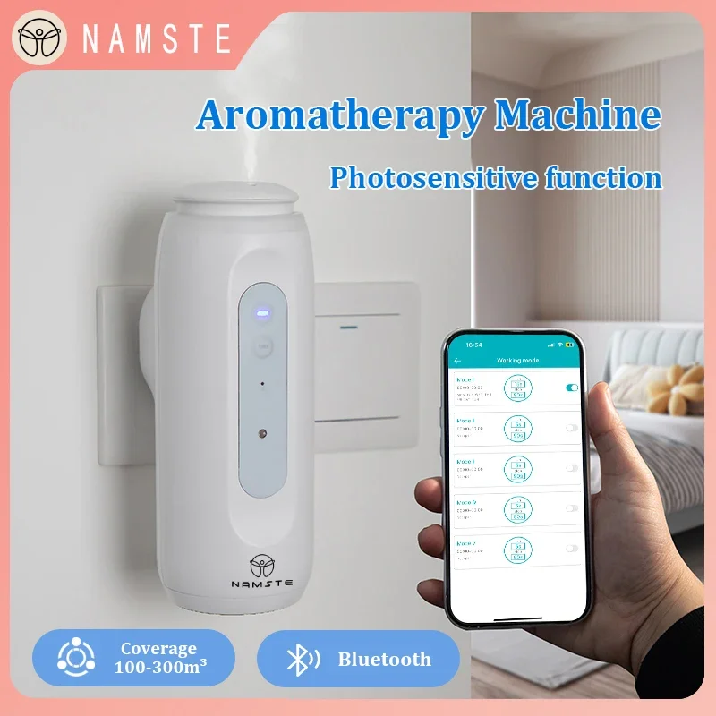 Home Fragrance Accessories - NAMSTE przenośny inteligentny dyfuzor 300m3 gniazdo