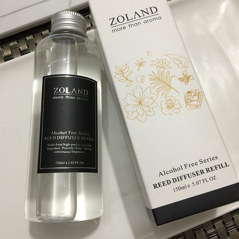 Home Fragrance Jasmine & Yuzu Porcelain Diffuser - 150ml zapach do domu naturalny aromat