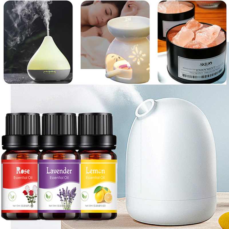 Home Fragrance Refill - 18-flamakowe olejki eteryczne do dyfuzora zapachowego