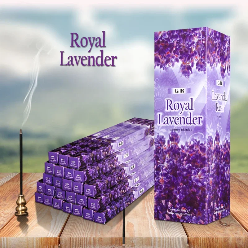 Home Fragrance Jasmine & Yuzu Porcelain Diffuser - GR 8-40 Sticks India Lawenda Kadzidło