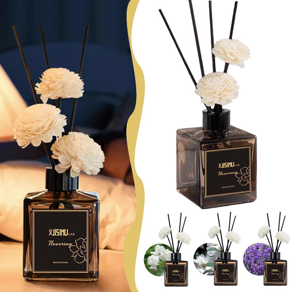 Home Fragrance Jasmine & Yuzu Porcelain Diffuser - Żywica zapachowa do domu bez płomieni,