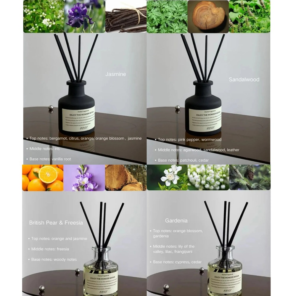Home Fragrance No 3 - 50 ml Bezpłomieniowy Zapach do Domu