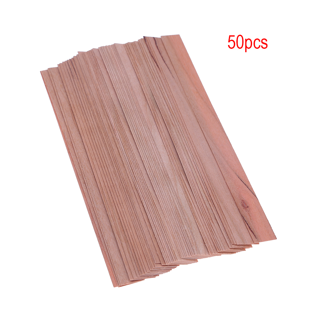 50 sztuk drewnianych knotów do – Wooden Wick Candle recenzja i cena