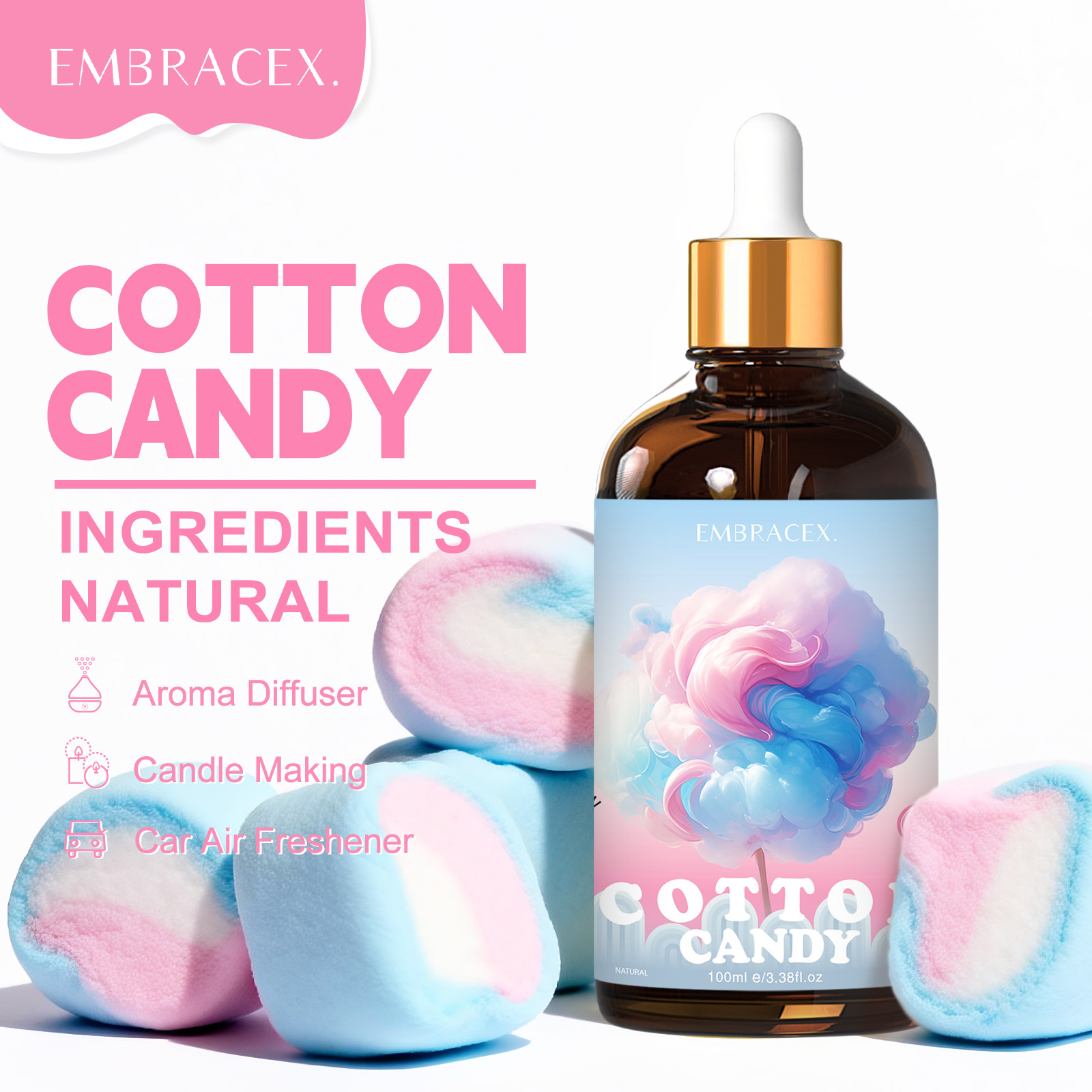 100ml Olejek Eteryczny Cotton  – Home Fragrance Accessories recenzja i cena