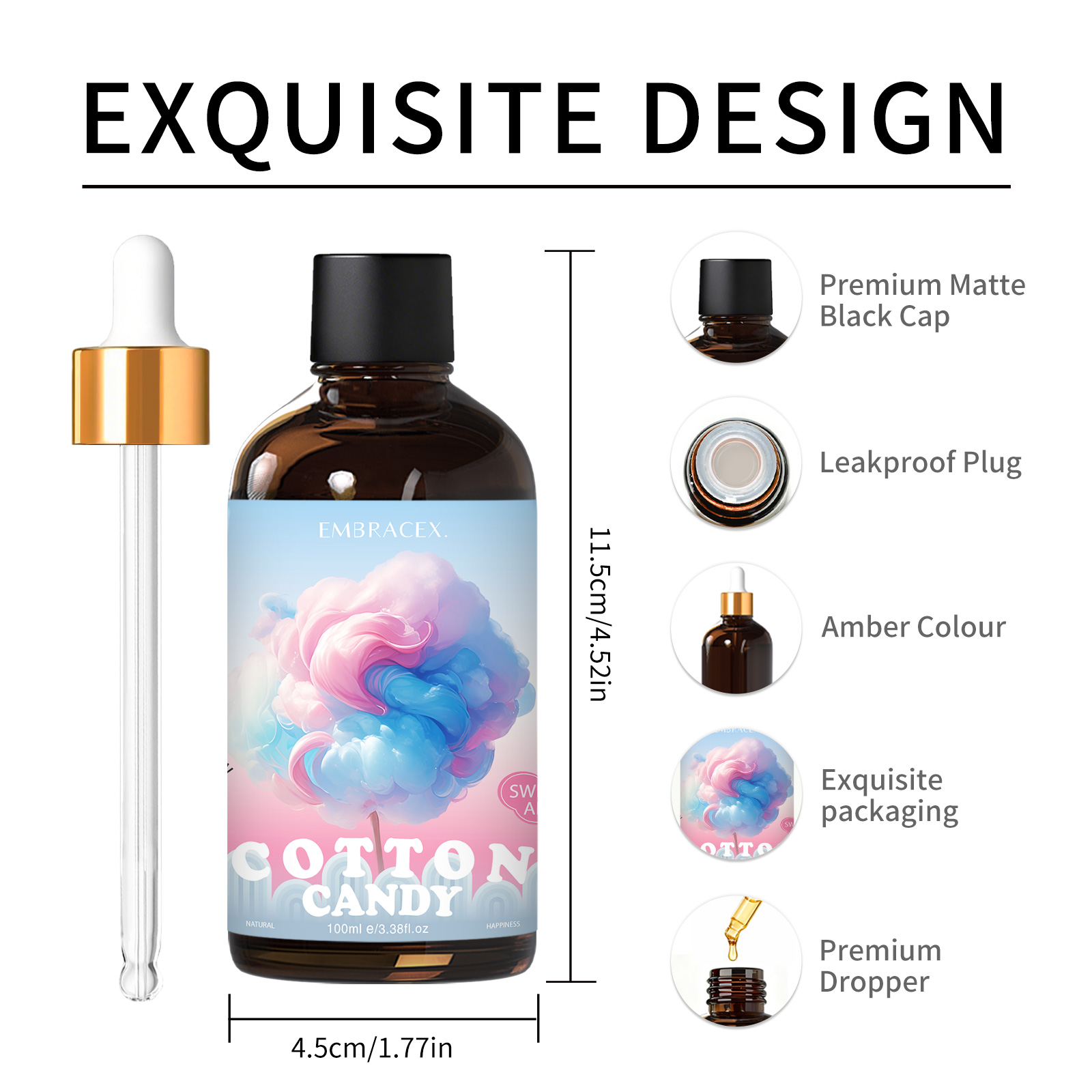 100ml Olejek Eteryczny Cotton  – Home Fragrance Accessories recenzja i cena