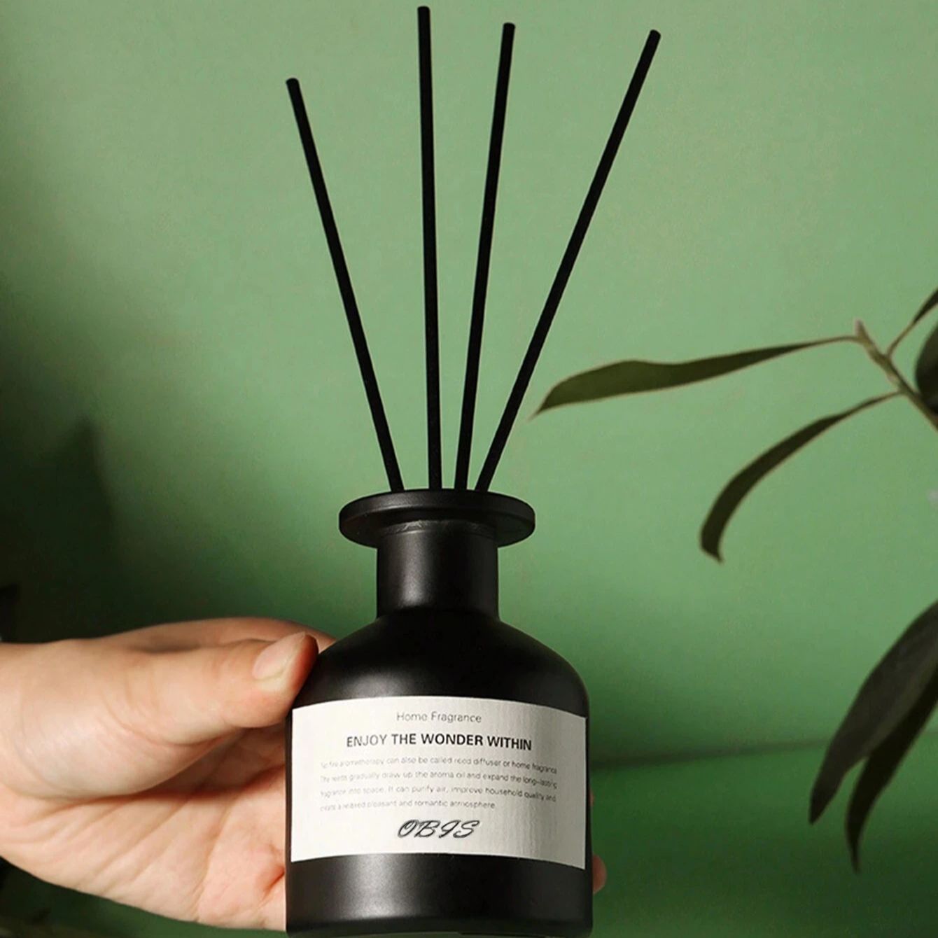 50ml Bezpłomieniowy zapach do  – Home Fragrance Jasmine & Yuzu Porcelain Diffuser recenzja i cena
