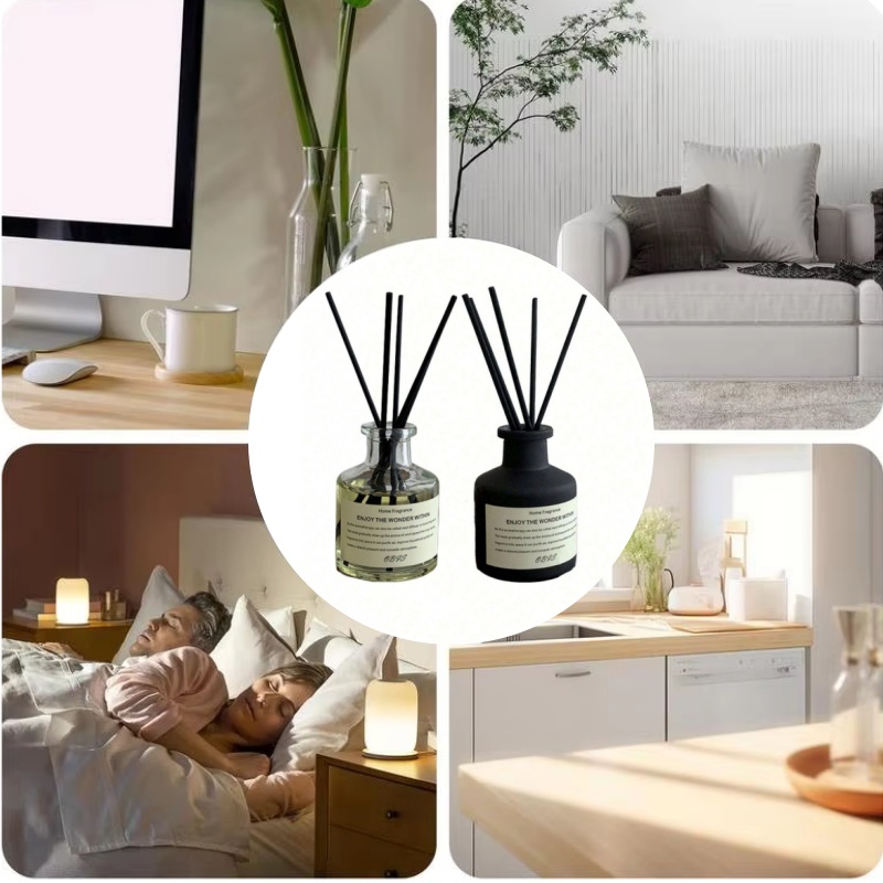 50ml Bezpłomieniowy zapach do  – Home Fragrance Jasmine & Yuzu Porcelain Diffuser recenzja i cena