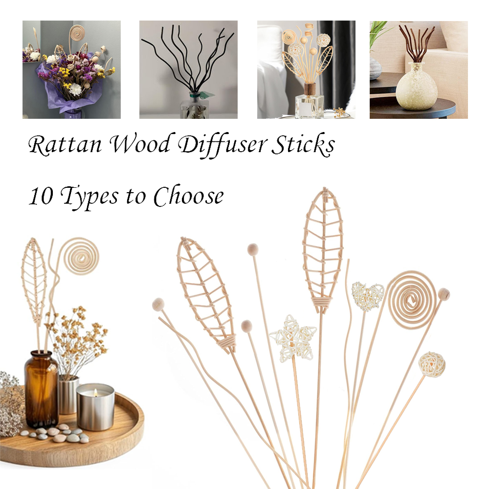 5/15 szt. Długie, falowane pat – Home Fragrance Refill recenzja i cena