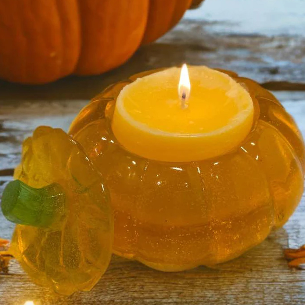 200g Żółty przezroczysty żel ż – Wooden Wick Candle recenzja i cena