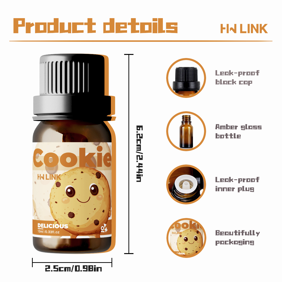10 ml olejków eterycznych o za – Home Fragrance Accessories recenzja i cena