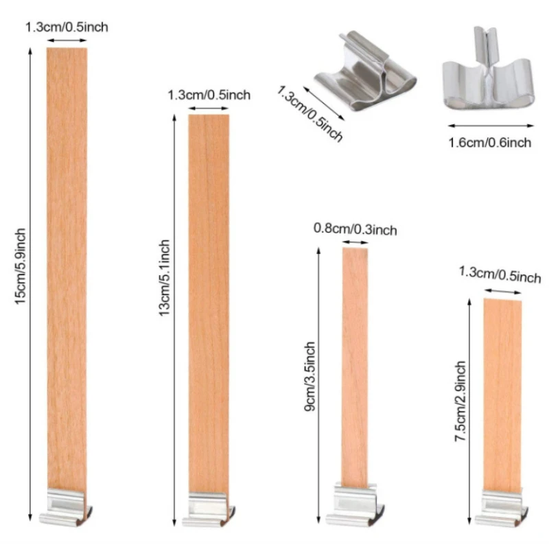 30 sztuk wysokiej jakości drew – Wooden Wick Candle recenzja i cena