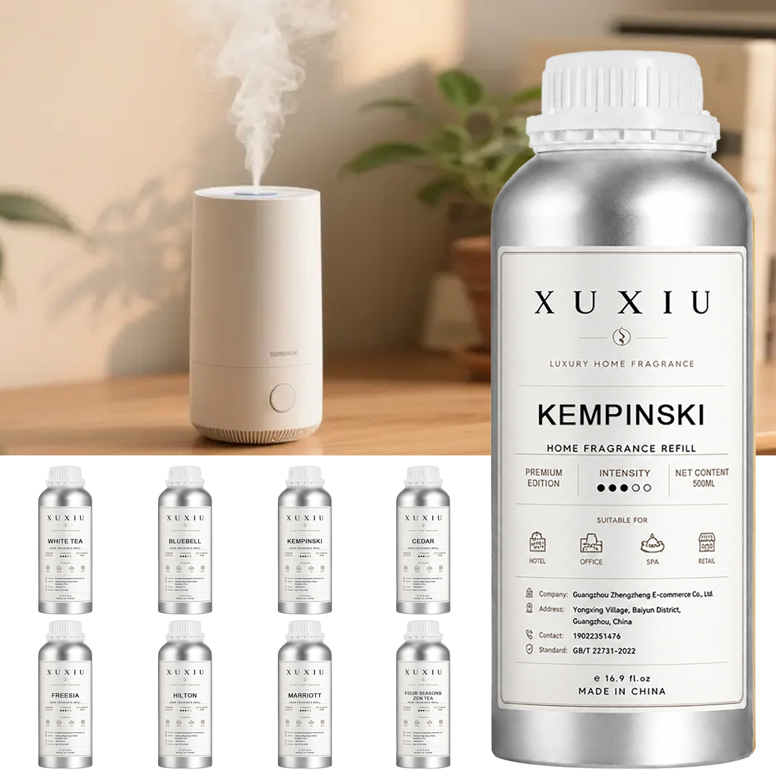 500 ml roztworu do uzupełniani – Home Fragrance Refill recenzja i cena