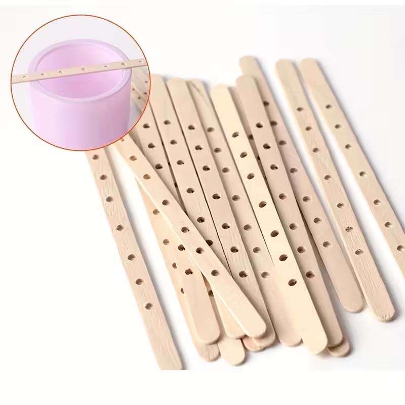 10/20/50 szt. Drewniane uchwyt – Wooden Wick Candle recenzja i cena