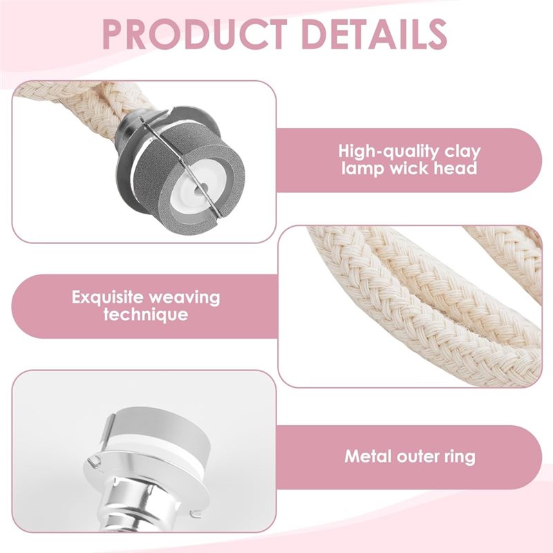 A27F - Zamienny knot do lampy  – Home Fragrance No 3 recenzja i cena