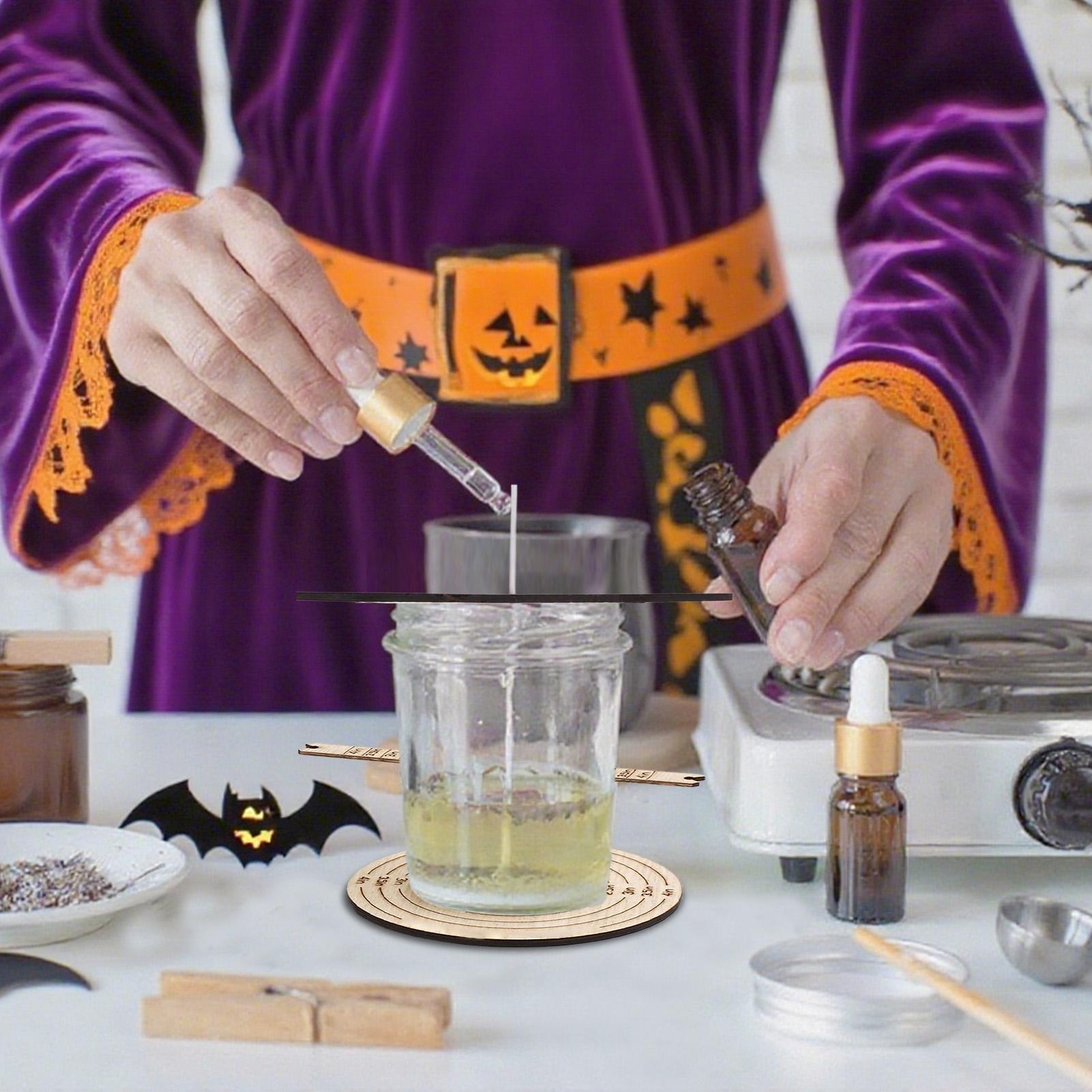 2 szt. Narzędzie do centrowani – Wooden Wick Candle recenzja i cena