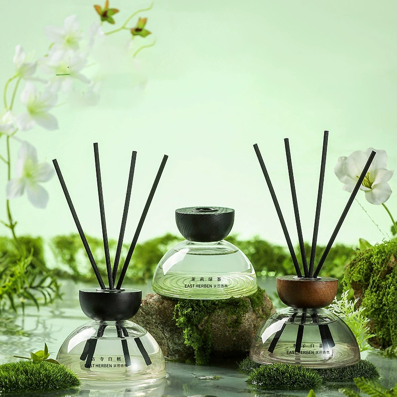 Butelka dyfuzora z patyczkami  – Home Fragrance Jasmine & Yuzu Porcelain Diffuser recenzja i cena