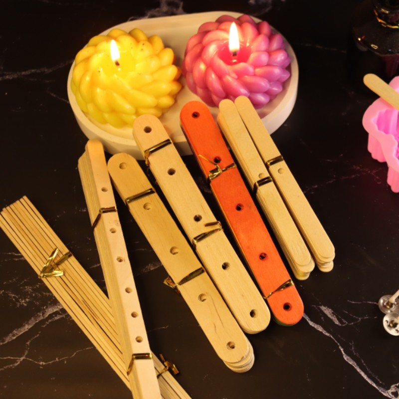 20 sztuk drewnianych świec zap – Wooden Wick Candle recenzja i cena