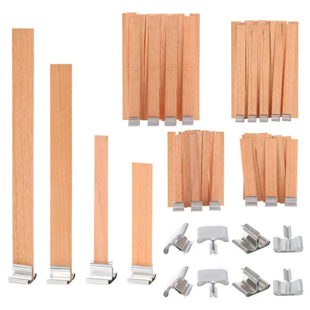 10-100 SZTUK Knot świec zapach – Wooden Wick Candle recenzja i cena