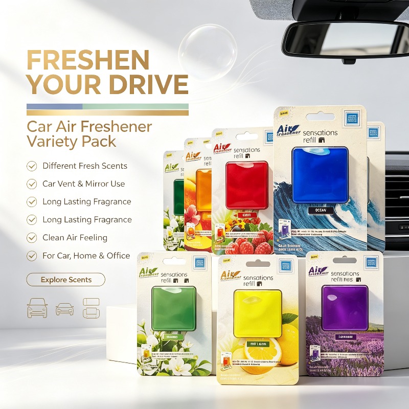 Wkłady żelowe do odświeżacza p – Home Fragrance No 3 recenzja i cena