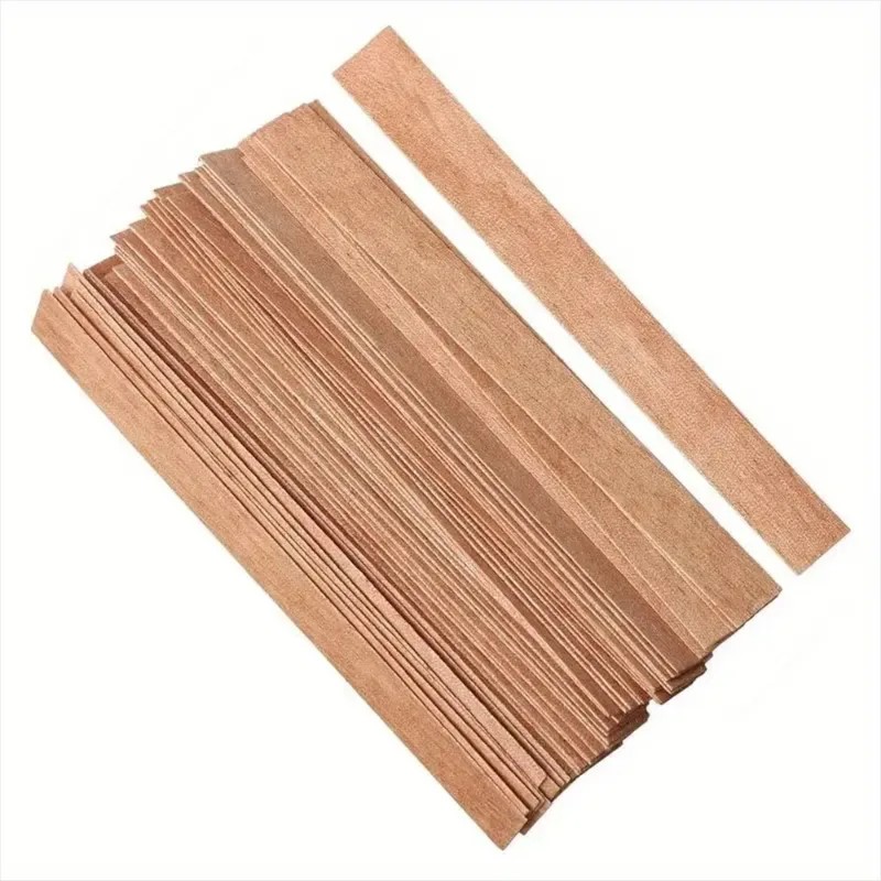 50/100 sztuk drewnianych knotó – Wooden Wick Candle recenzja i cena