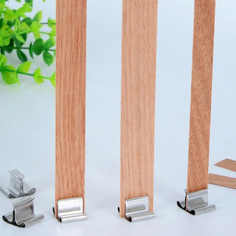 50/100 sztuk drewnianych knotó – Wooden Wick Candle recenzja i cena