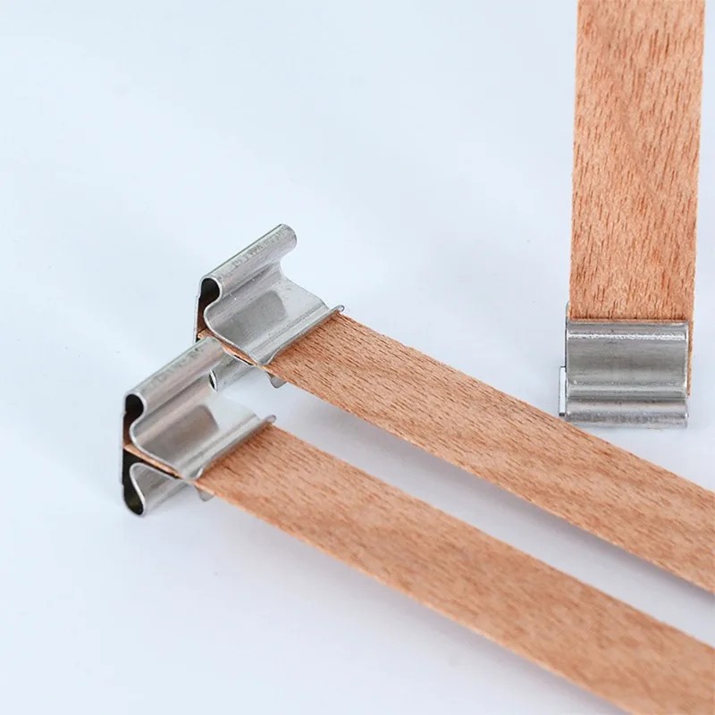 50/100 sztuk drewnianych knotó – Wooden Wick Candle recenzja i cena