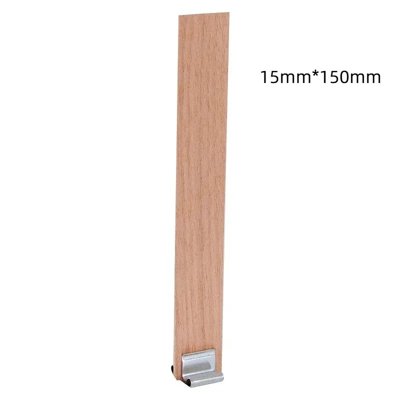 50/100 sztuk drewnianych knotó – Wooden Wick Candle recenzja i cena