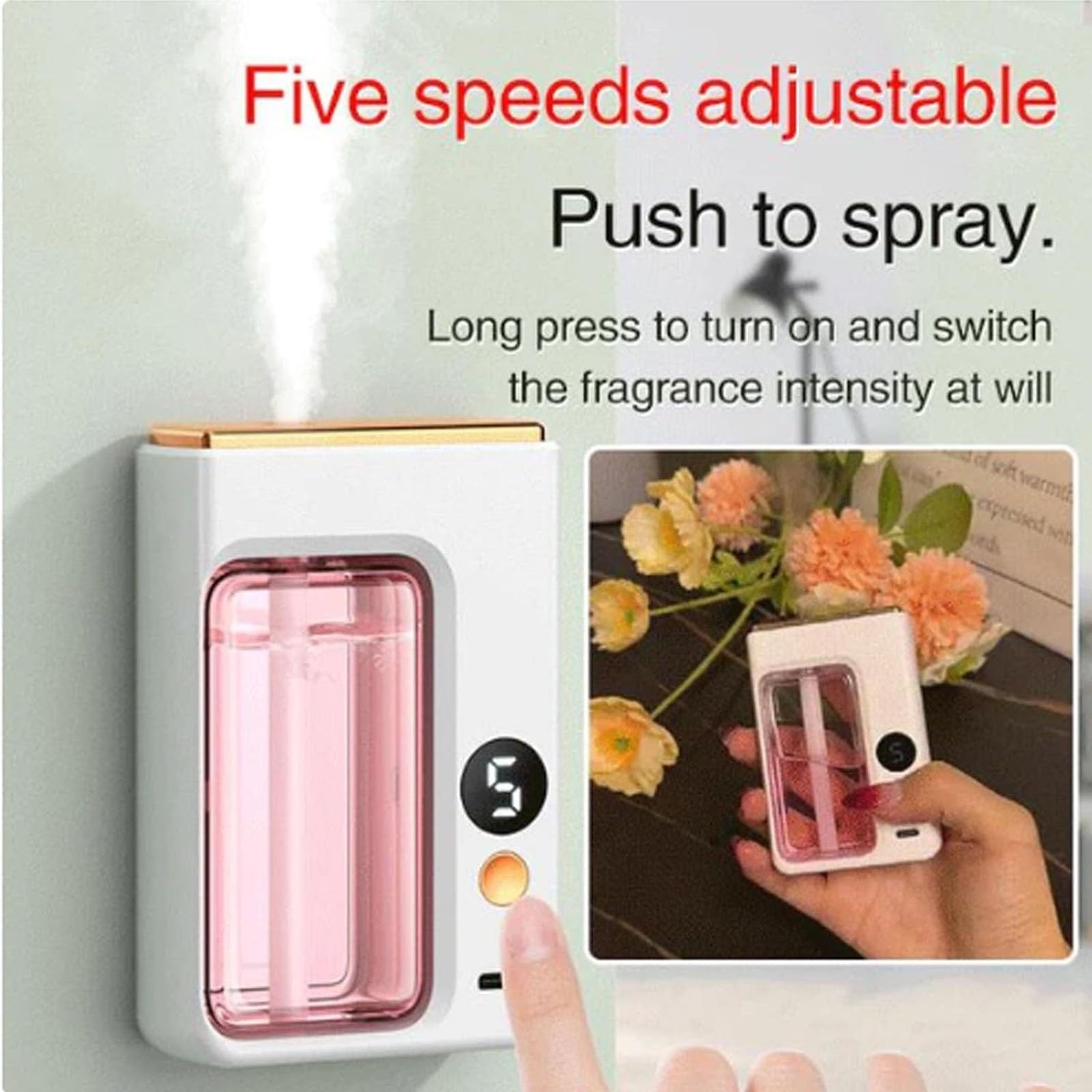 Bezprzewodowy, wiszący na ścia – Fragrance In Home recenzja i cena