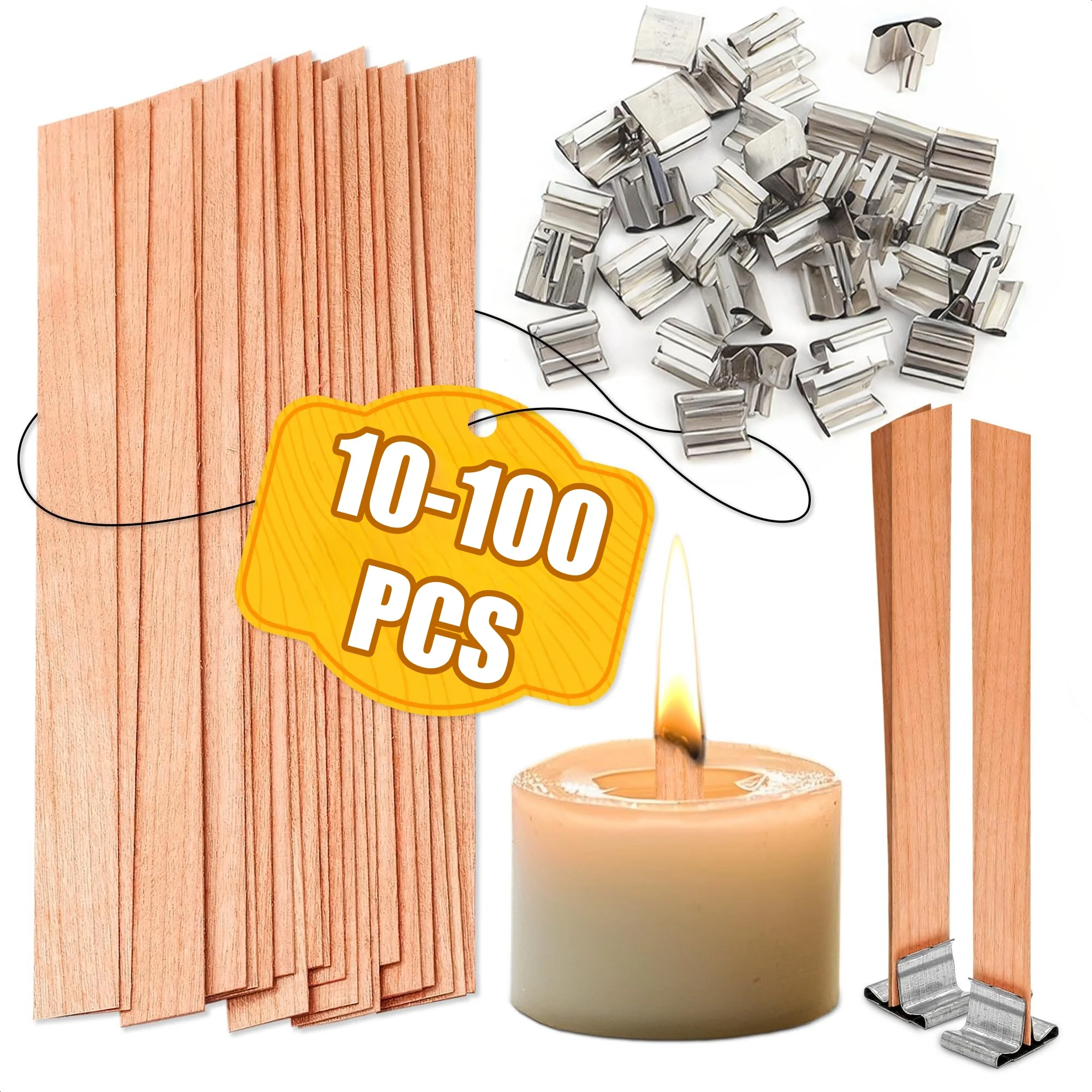 Ręcznie Robiona Świeca Sojowa  – Wooden Wick Candle recenzja i cena