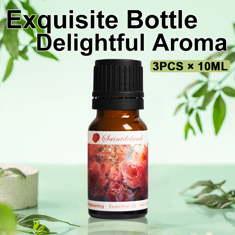 3 szt. Olejek do aromaterapii, – Home Fragrance No 3 recenzja i cena