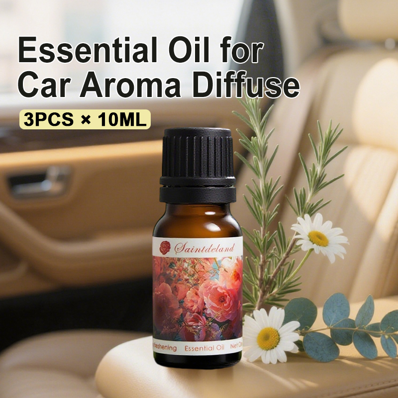 3 szt. Olejek do aromaterapii, – Home Fragrance No 3 recenzja i cena