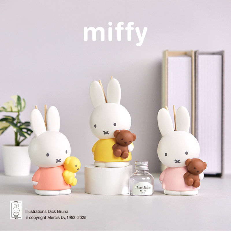 Miffy Zapachowy Blind Box Dyfu – Home Fragrance No 3 recenzja i cena