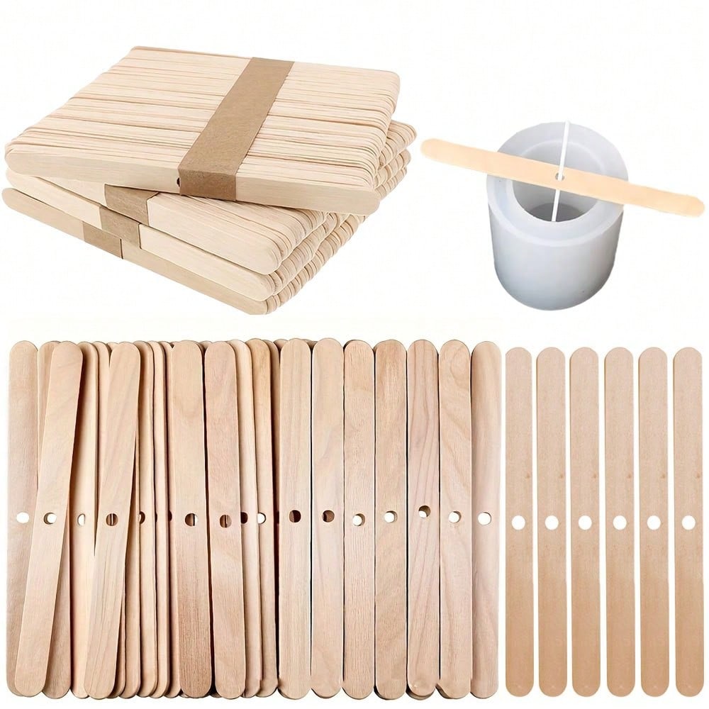 5/10/20/30/50 szt. Drewniany u – Wooden Wick Candle recenzja i cena