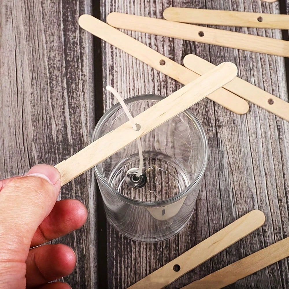 5/10/20/30/50 szt. Drewniany u – Wooden Wick Candle recenzja i cena