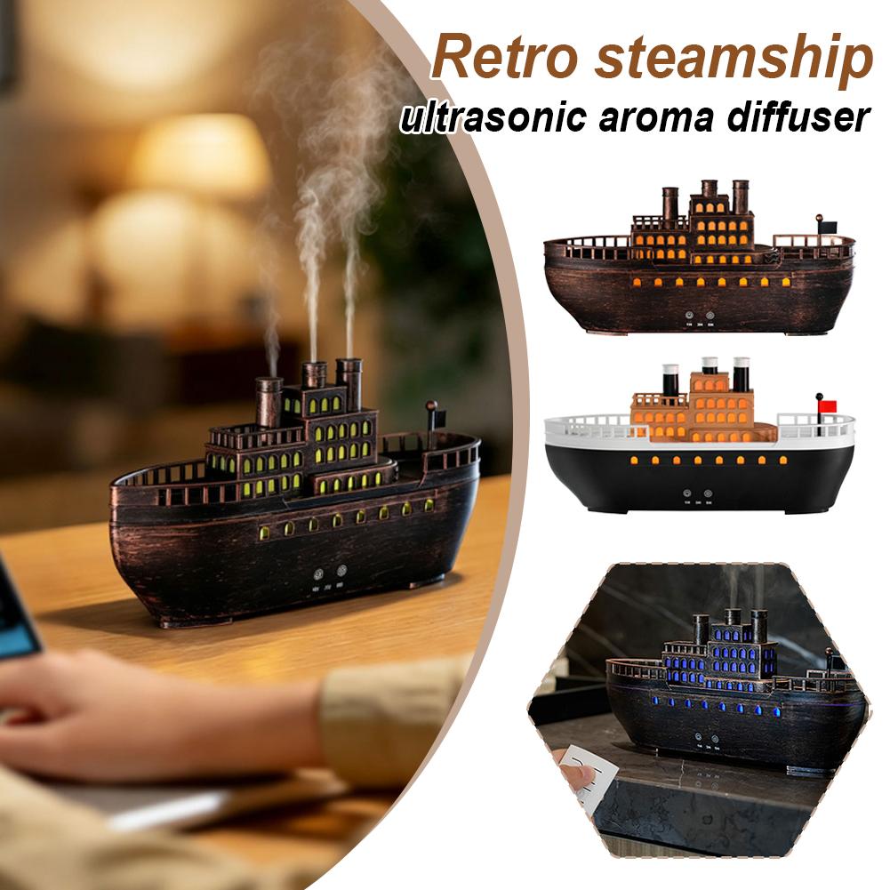 Retro Steamboat Ultradźwiękowy – Home Fragrance Accessories recenzja i cena