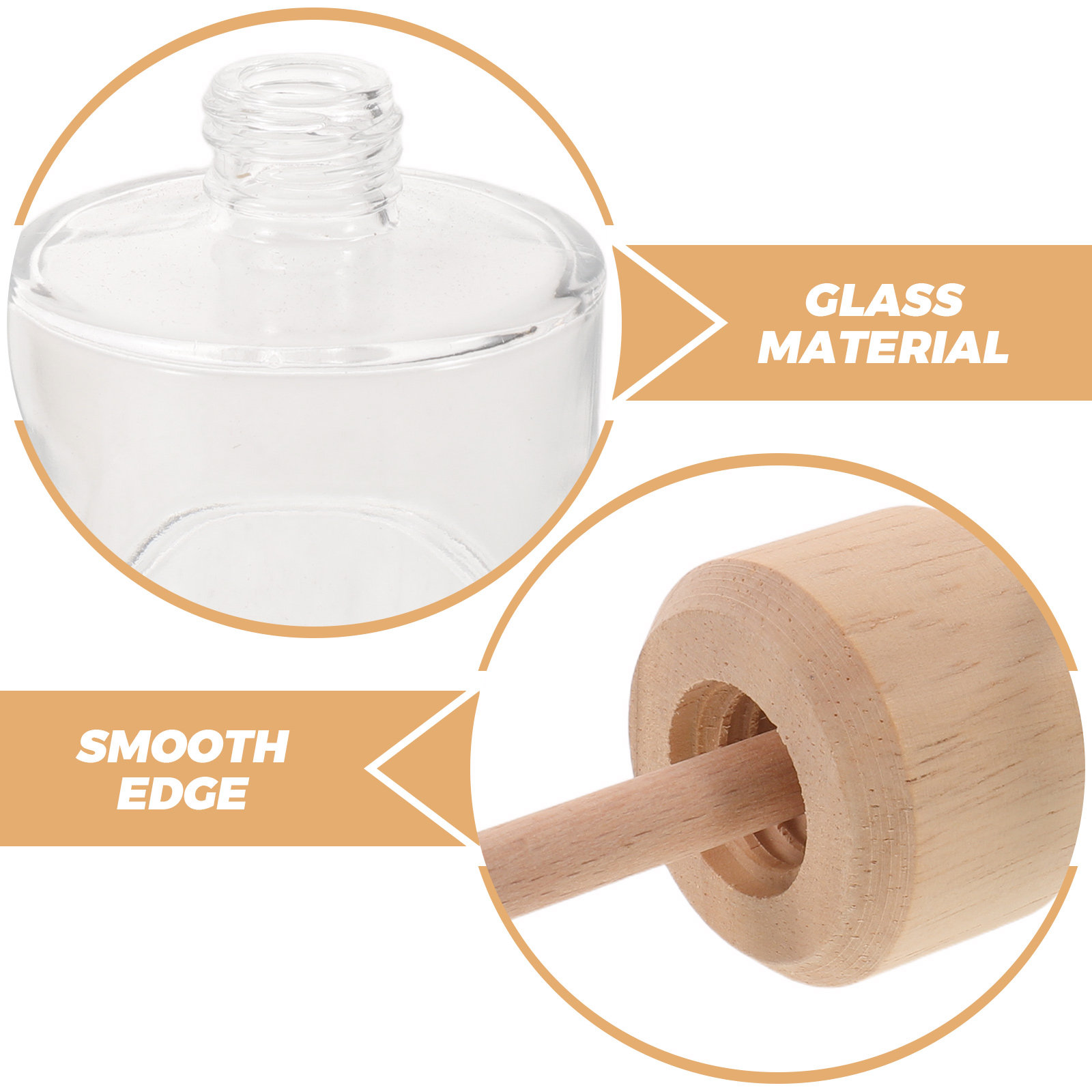 2 sztuki przezroczystych szkla – Home Fragrance Refill recenzja i cena
