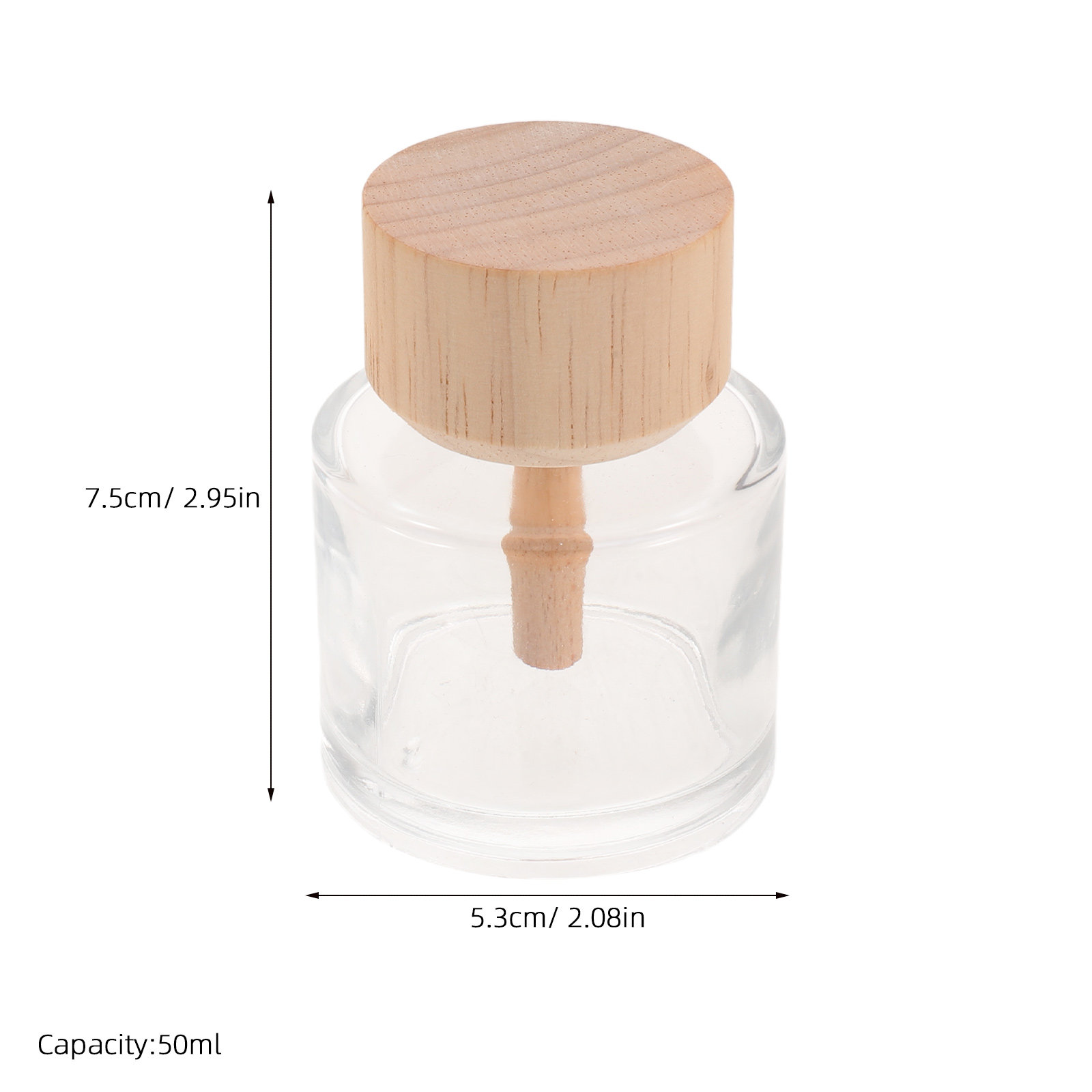 2 sztuki przezroczystych szkla – Home Fragrance Refill recenzja i cena