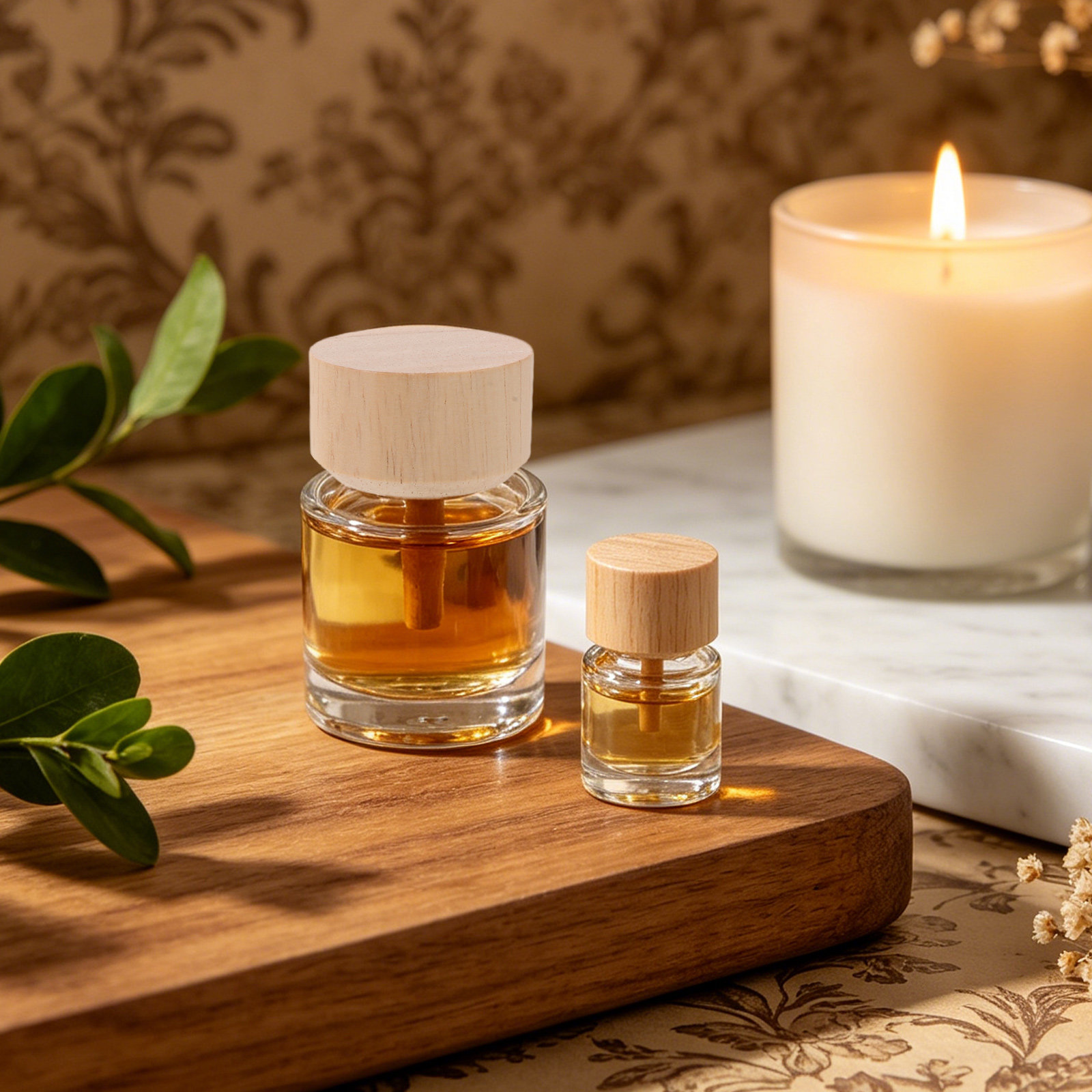 2 sztuki przezroczystych szkla – Home Fragrance Refill recenzja i cena